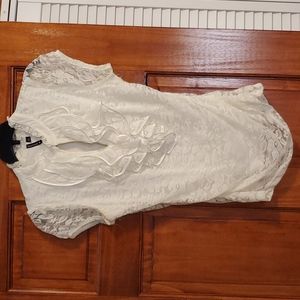 HeartSoul Lace Stretch Top